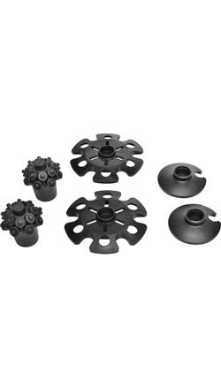 Trekking pole rubber feet cheap