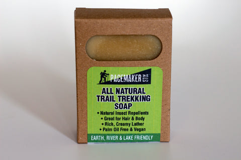 All Natural Trail Trekking Soap